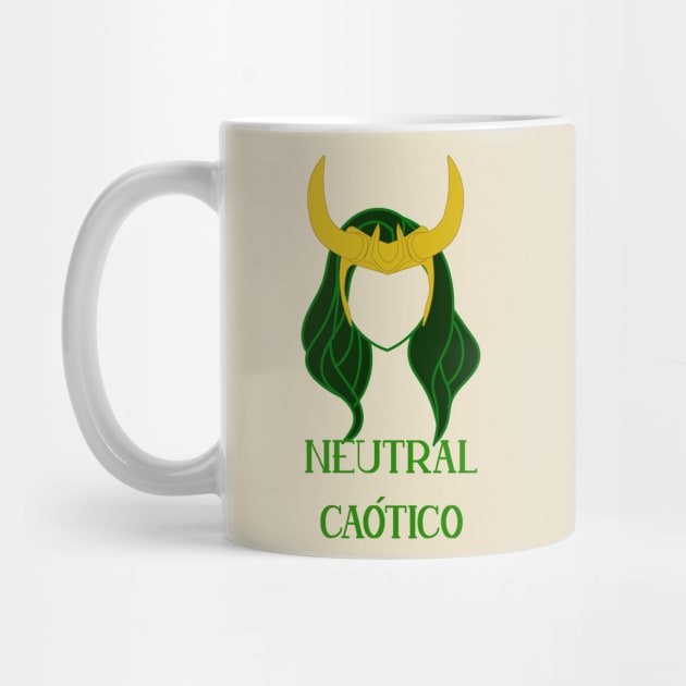 Loki Neutral Caótico by RickdelaTorre